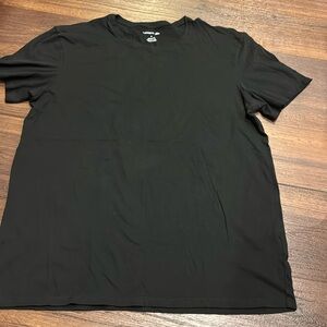 Lacoste NWOT Black Short Sleeve Undershirt/Tee Classic Crew Neck.